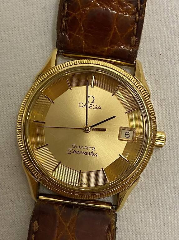 Omega Orologi: Omega or – Usato da Martigny venduto da fmo_vf5m