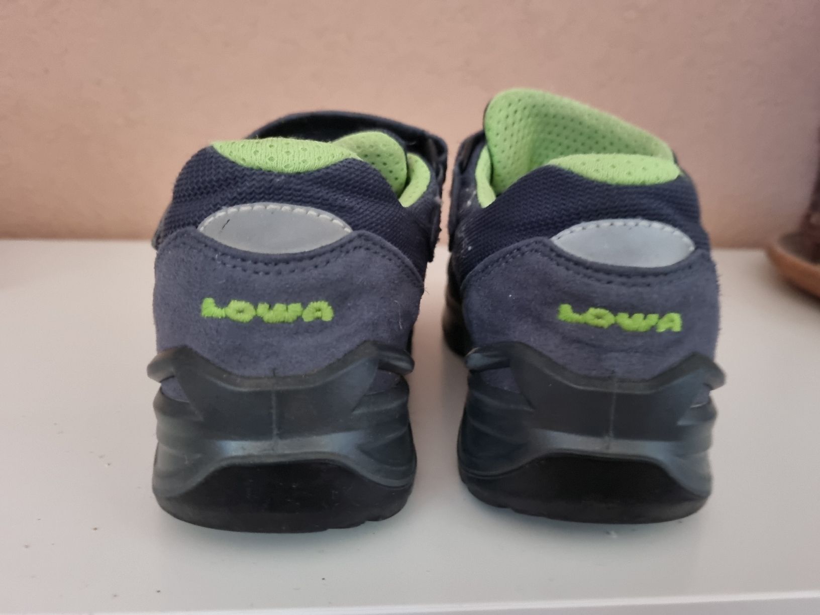 Lowa Scarpe per ragazzi: Gerne getragene Lowa Innox, 34 – Usato da Jonen venduto da Balzli01 1