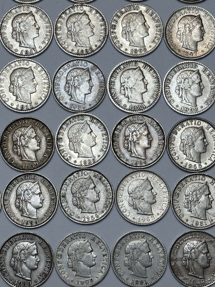 Tutti le monete: Superbe collection 0.20 centimes dés 1881 – Usato da La Tour-de-Trème venduto da Ahamaya 4