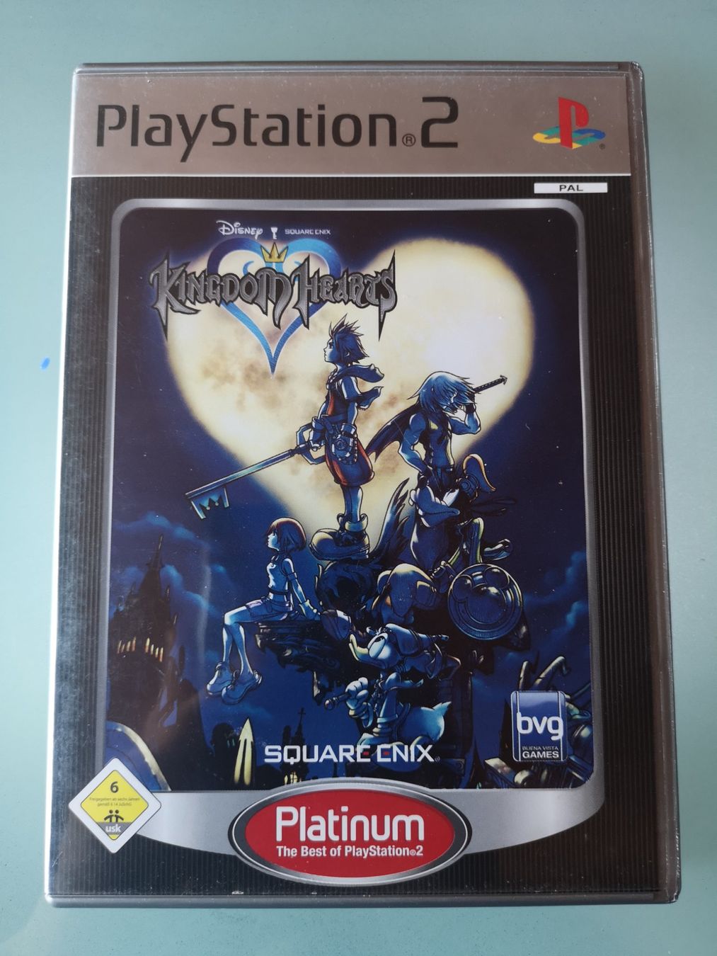 Spiele: KINGDOM HEARTS – Gebraucht aus Altstätten SG von schmidtwalter