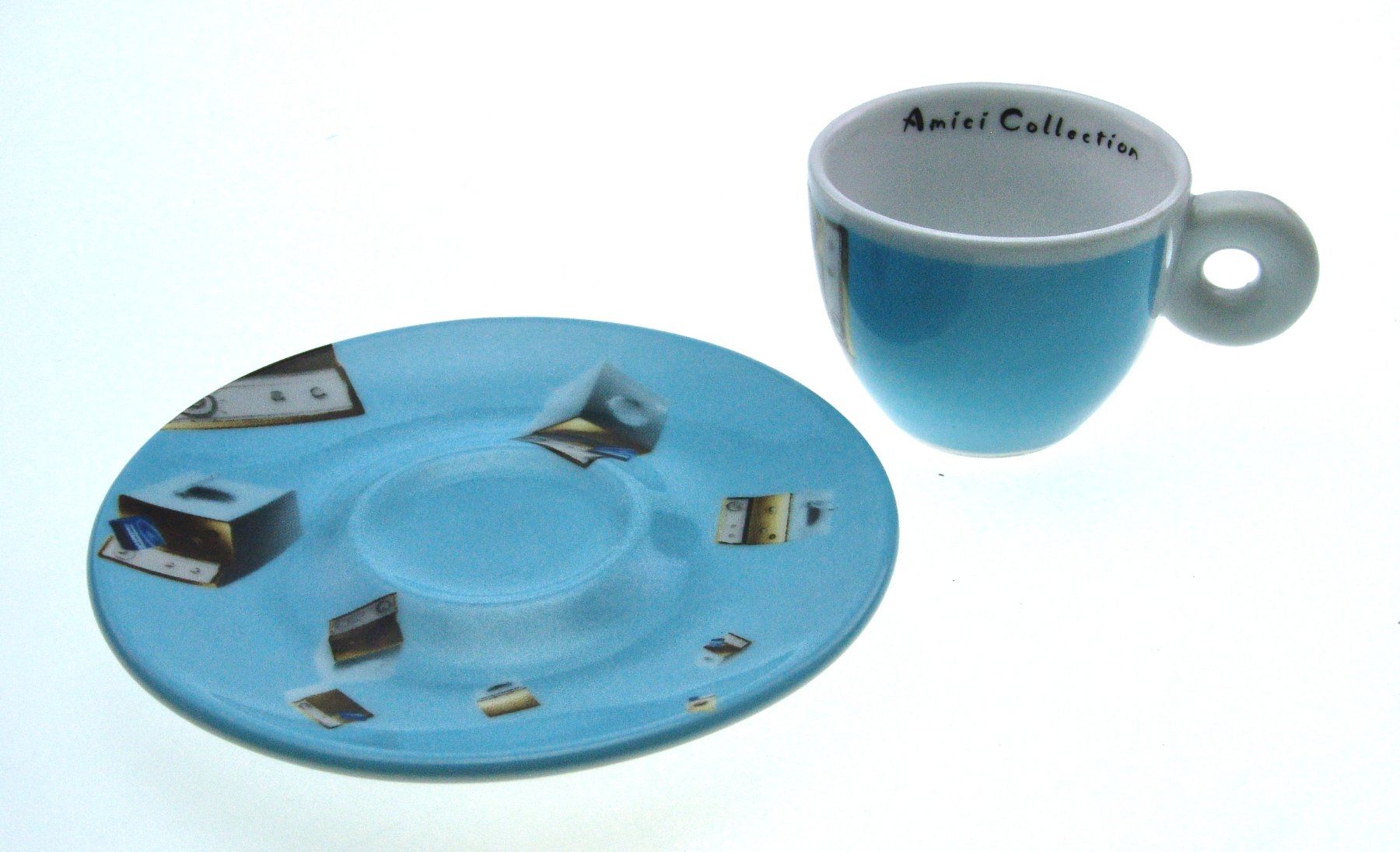 Amici Tassen: Tasse mit Unterteller Amici Collection 2002 Norma J. – Neu (gemäss Beschreibung) aus Langenthal von TolleGeschenke2026 4