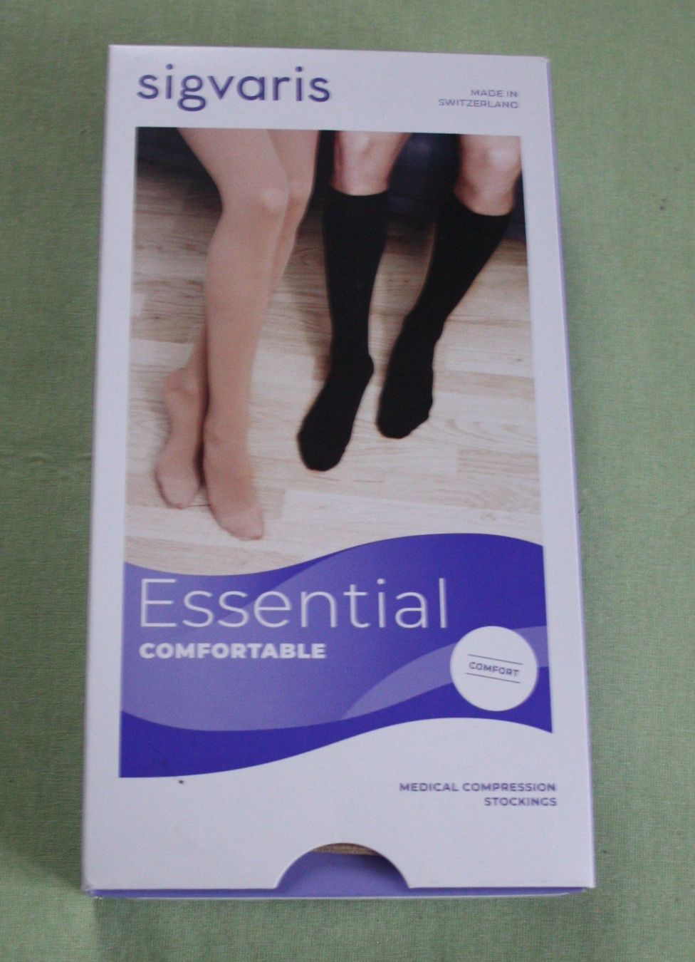 Sigvaris Calze: SIGVARIS Comfortable L Normal NEU – Nuovo e nell'imballaggio originale da Flüelen venduto da Diversicum-Textil