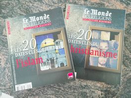 LE MONDE DES RELIGIONS ISLAM + CHRISTIANISME 2 HORS SÉRIE