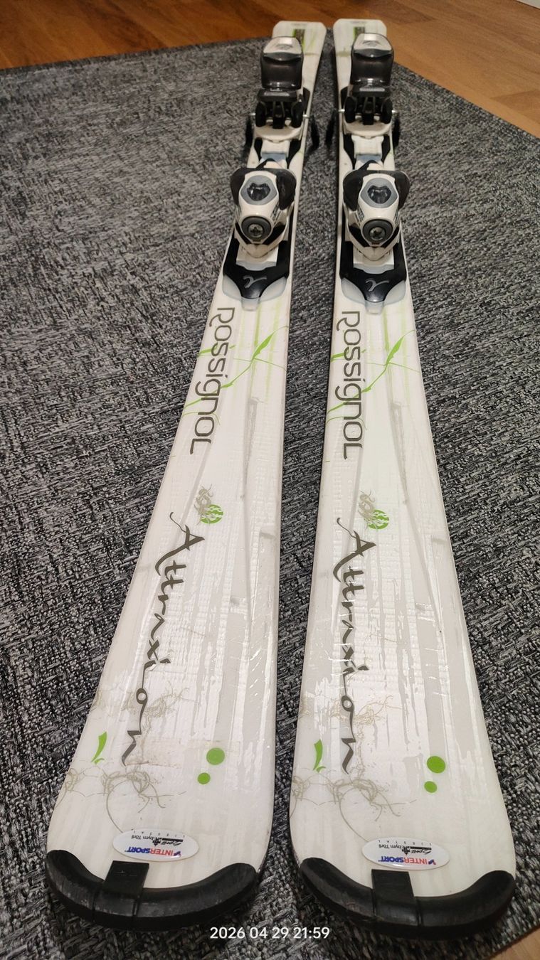 Rossignol Sci: Rossignol Attraxion 154 cm Ski inklusive Bindung – Usato da Liestal venduto da var_zq89