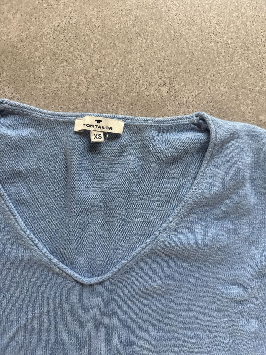 Tom Tailor Maglioni & Felpe: Tom Tailor Pullover, hellblau, Gr. XS ! – Usato da Maienfeld venduto da griti666 1