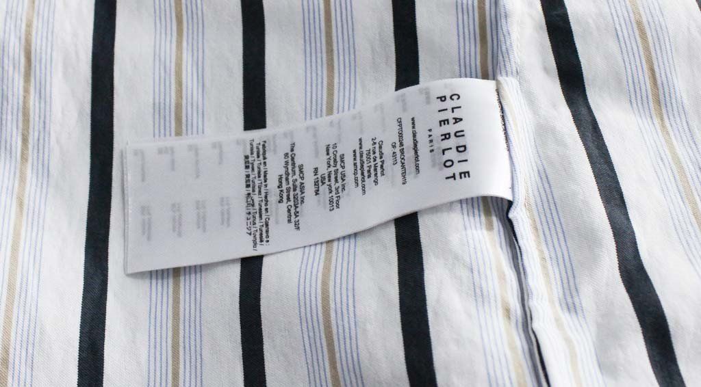 Claudie Pierlot Blusen: CLAUDIE PIERLOT Bluse Gr. 38 – Gebraucht aus Belp von caramel-secondhand 6