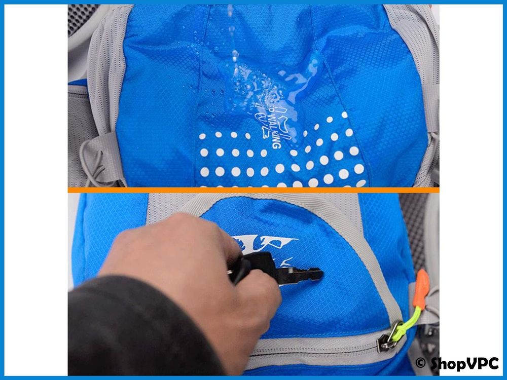 Riisoyu 2L Trinkblase - Auslaufsicher & BPA-frei Für Outdoor-Abenteuer