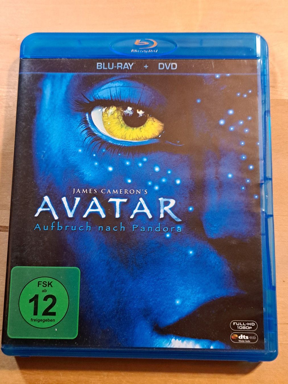 Alle DVDs: AVATAR, 2-Disc Edition mit Blu-ray und DVD – Neu (gemäss Beschreibung) aus Unterseen von Kanica