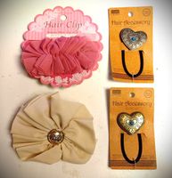 Haarspangen & clip Haaregumi 4 Stücke set OVP