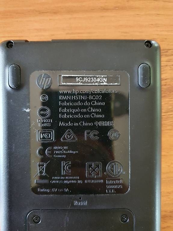 Calcolatrici tascabili: HP Prime Graphing Calculator – Usato da Murten venduto da nic_n5dc 2