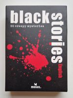 BLACK STORIES - creepy mysteries   von moses.