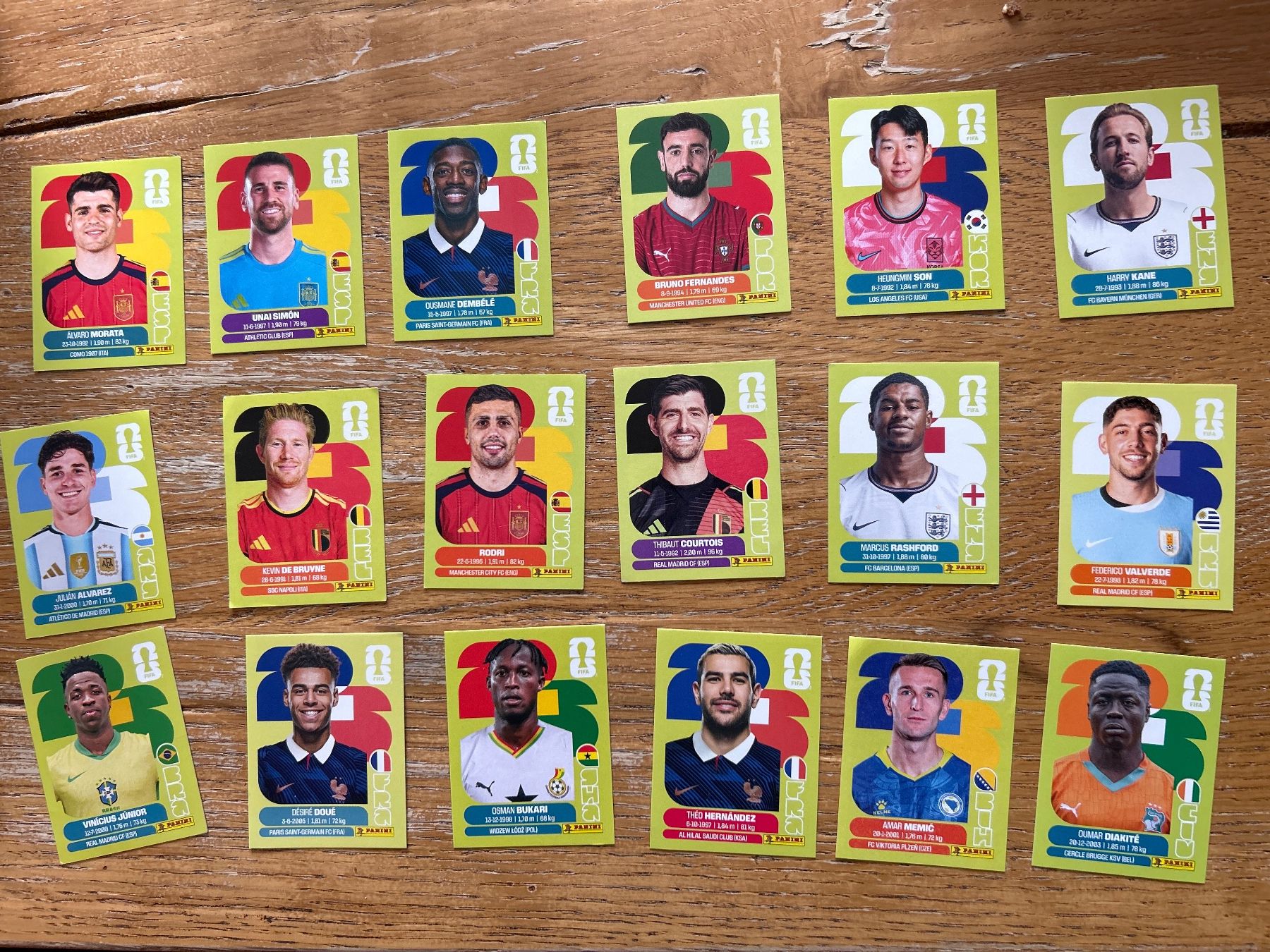 Panini Carte collezionabili: 18 Panini WM 2026 Sticker – Usato da Stäfa venduto da mcfish78