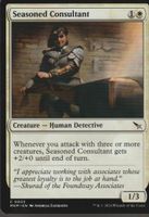 TCG Magic The Gathering MTG UK MKM 033 Seasoned Consultant