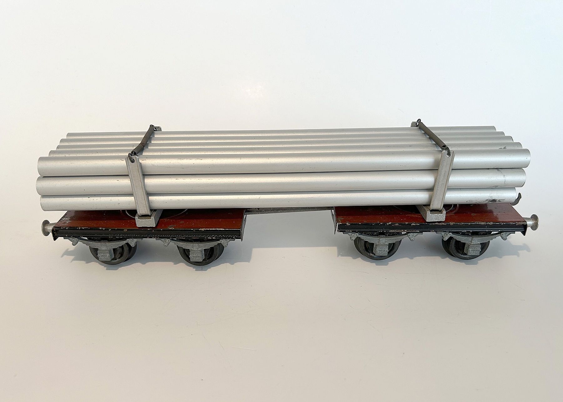 Buco Modelleisenbahnen: Buco Langrohrwagen Spur 0 – Gebraucht aus Uster von colmo 2