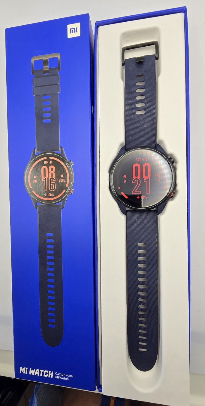Xiaomi Smartwatch: Mi Watch, 32g lightweigh – Usato da Allschwil venduto da Elly1972