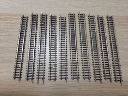Märklin 10 x 8592 Ausgleichgleis Z (2)