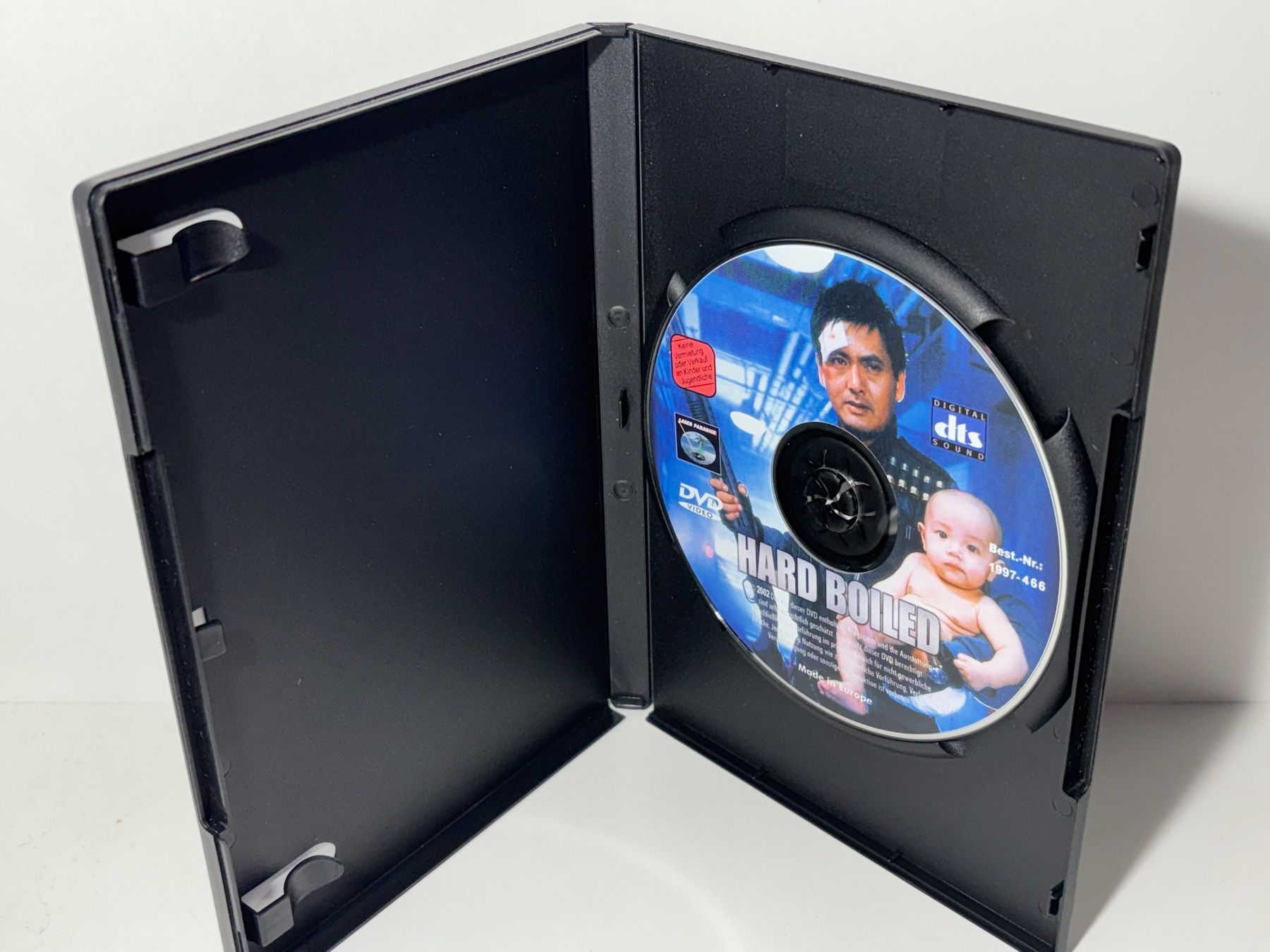 Tous les DVDs: Hard Boiled DVD – D'occasion à Wilderswil par Sstriker 2