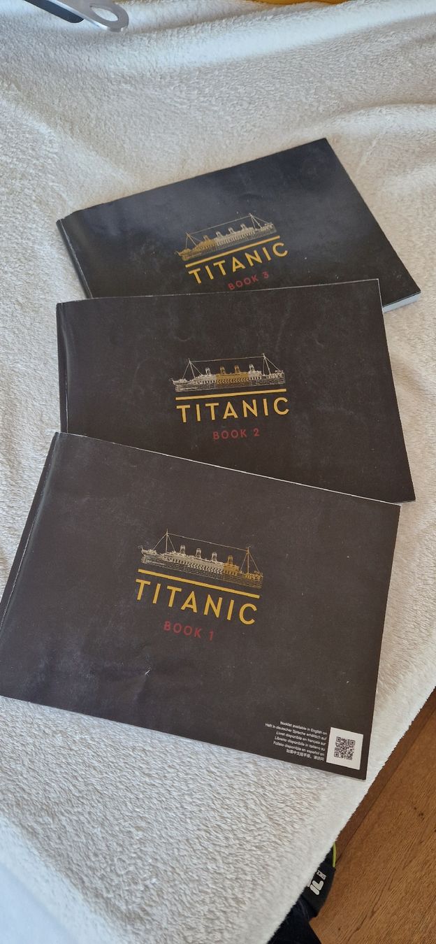 Lego Kit di costruzioni: Lego Titanic 10294, – Usato da Rothenburg venduto da maverikmk2 3
