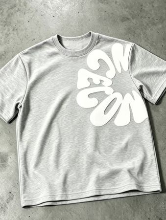T-shirt style été stylé pour homme / femme 