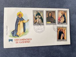 Briefmarken vaticano.s.Domenico Guzman