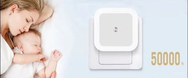 Lampade: LED Nachtlicht mit Sensor weiss – Nuovo e nell'imballaggio originale da Diepoldsau venduto da preisparadies-ch 3