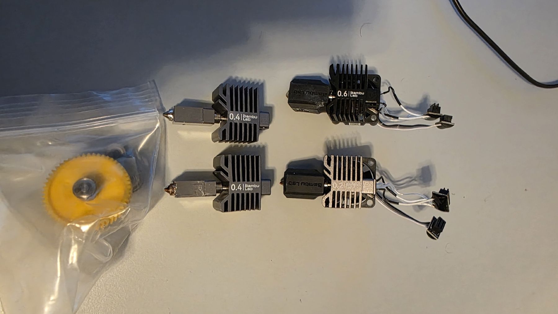 Bambu Lab Stampanti 3D: Bambu Lab P1S Combo + AMS | 5 Düsen – Usato da Unterägeri venduto da Merzp 1