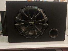 Subwoofer Carpower SUB-110 et amplificateur HPB-602