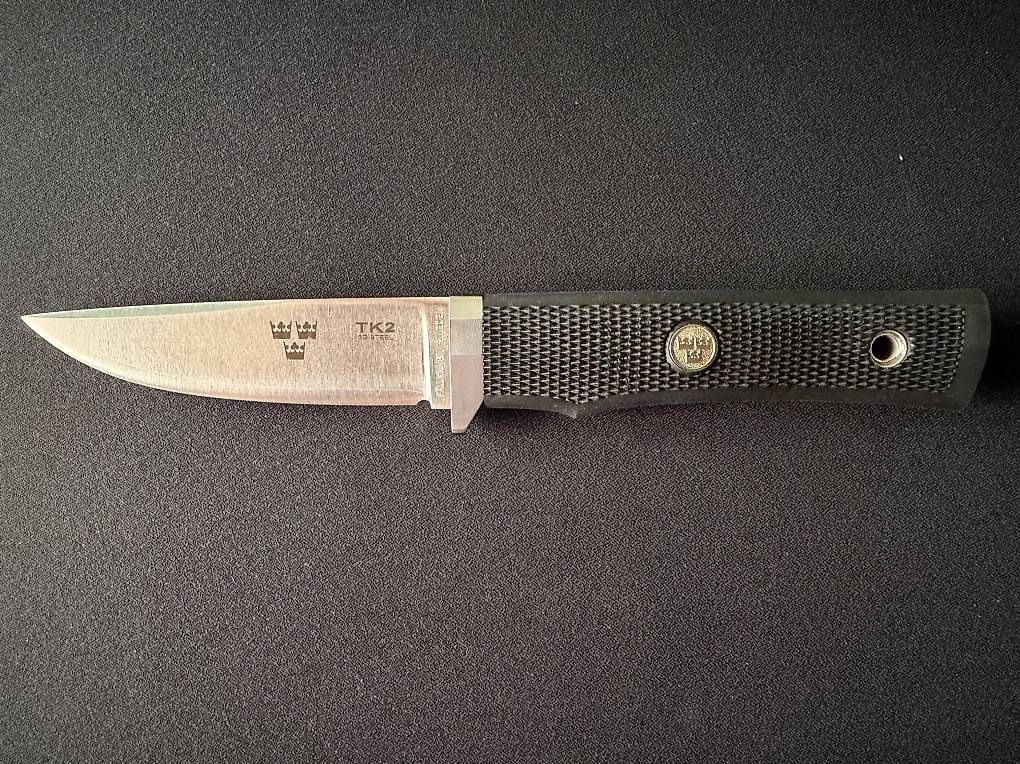 Fällkniven Zubehör: Klinge Fallkniven TK2 3G Tre Kronor Zytel Sheath – Neu und originalverpackt aus Montagnola von Netmastro