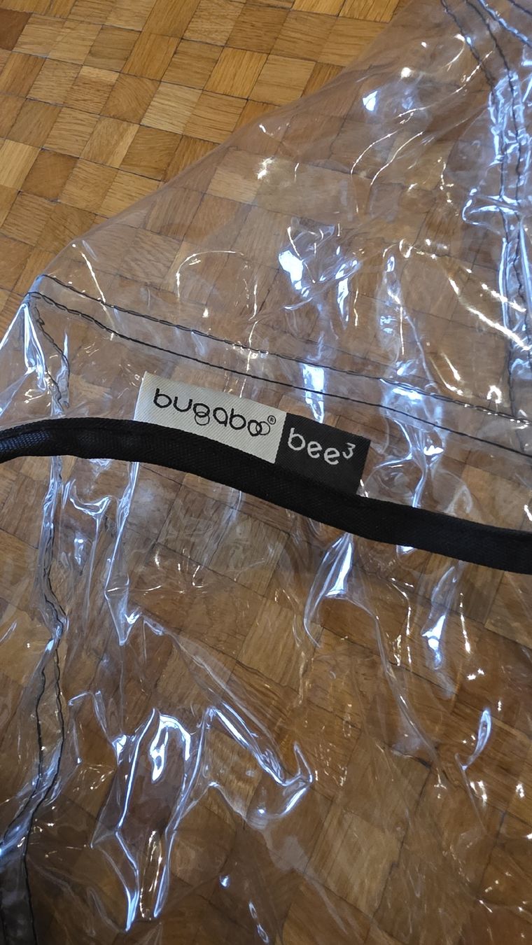 Bugaboo Carrozzine: Regenschutz bugaboo bee 3 – Usato da Roveredo GR venduto da Malvina123 1
