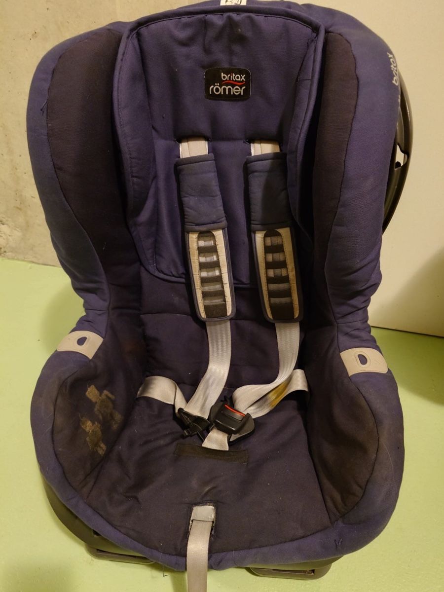 Britax Römer Car Seat, Duo Plus, 9-18 kg, Used Condition (Gebraucht) in ...