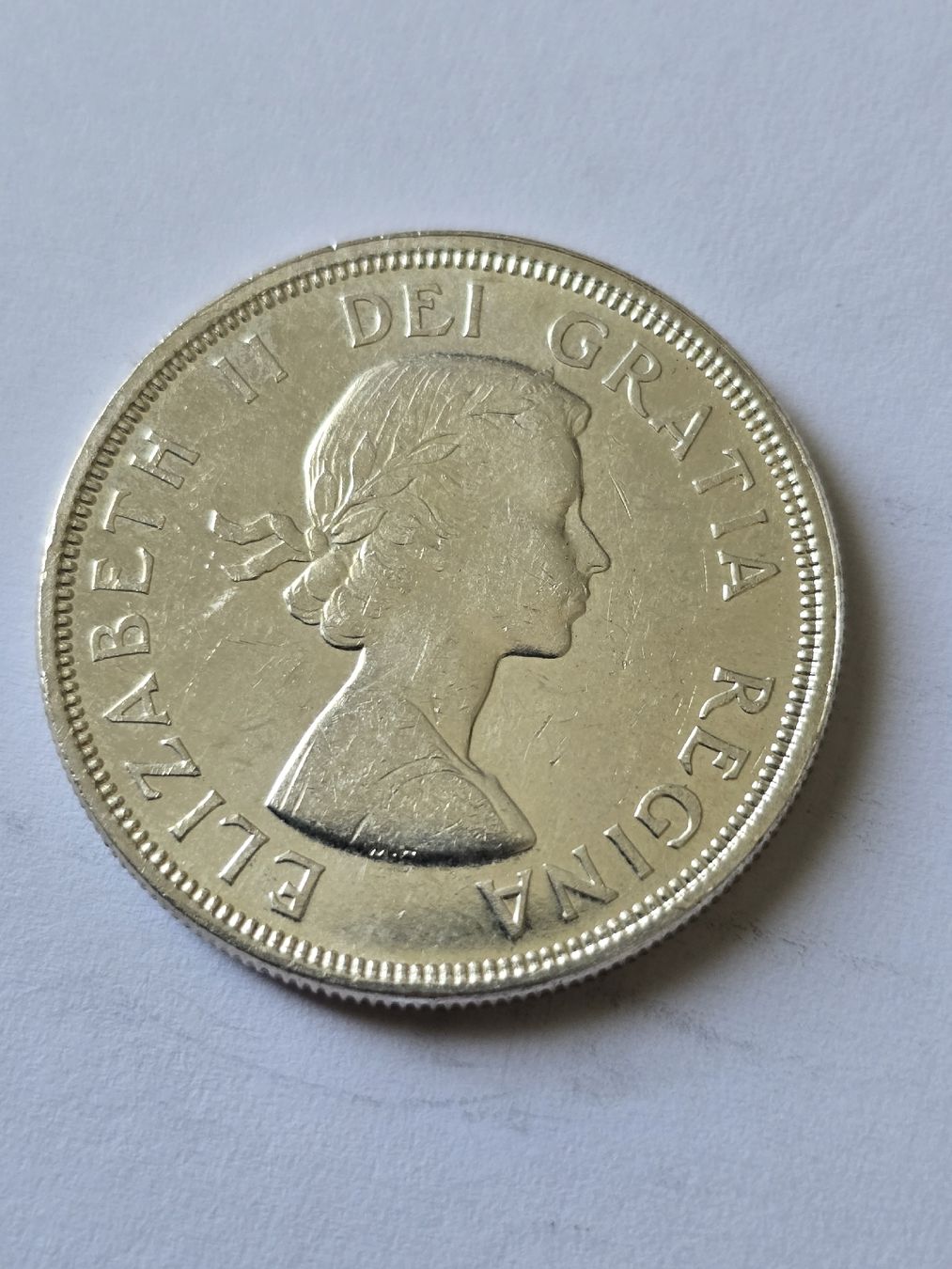 Toutes les monnaies: Kanada 1 Dollar 1964 Silber 23.3Gramm – Neuf (Voir description) à Pfäffikon SZ par 26.4.14.17.25 3