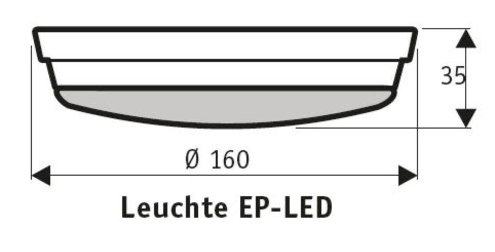 Ventilatori: Deckenventilator Eco Plano II - Ø132cm - silber -mit Leuchte – Nuovo e nell'imballaggio originale da Dagmersellen venduto da ZIPZAP8 7
