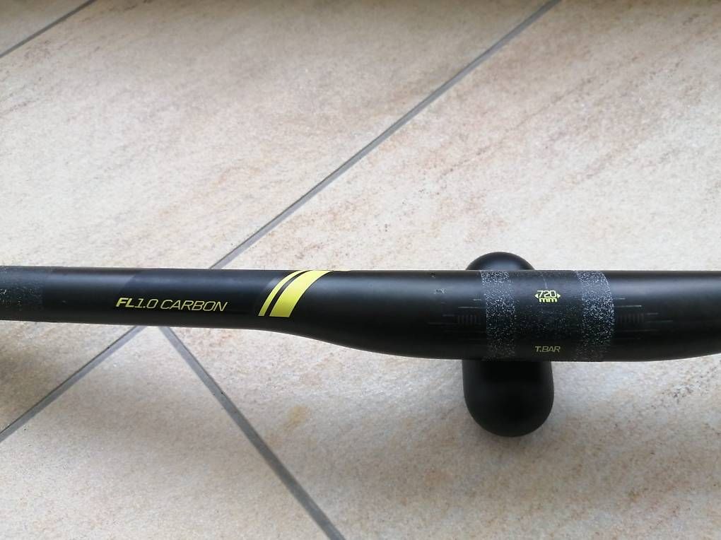 Scott Pezzi di ricambio: Scott FL1.0 Carbon Lenker T.Bar 720mm – Usato da Agno venduto da Snapyalpha 1