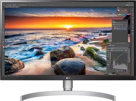 Monitor Gaming & Grafik LG 27 Zoll 4K / 3840x2160 px, HDR