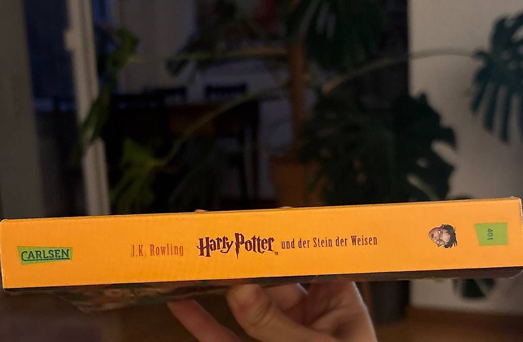 Libri: Harry Potter und der Stein der Weisen – Usato da Winterthur venduto da Chiara024 1