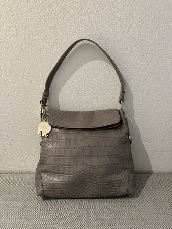Aigner leather handbag