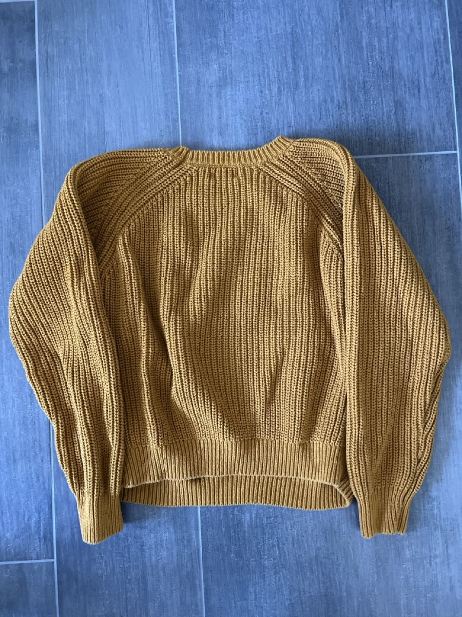 Manor Pullover & Sweatshirts: Pullover mustard yellow size L used – Gebraucht aus Stäfa von men_2z22 2