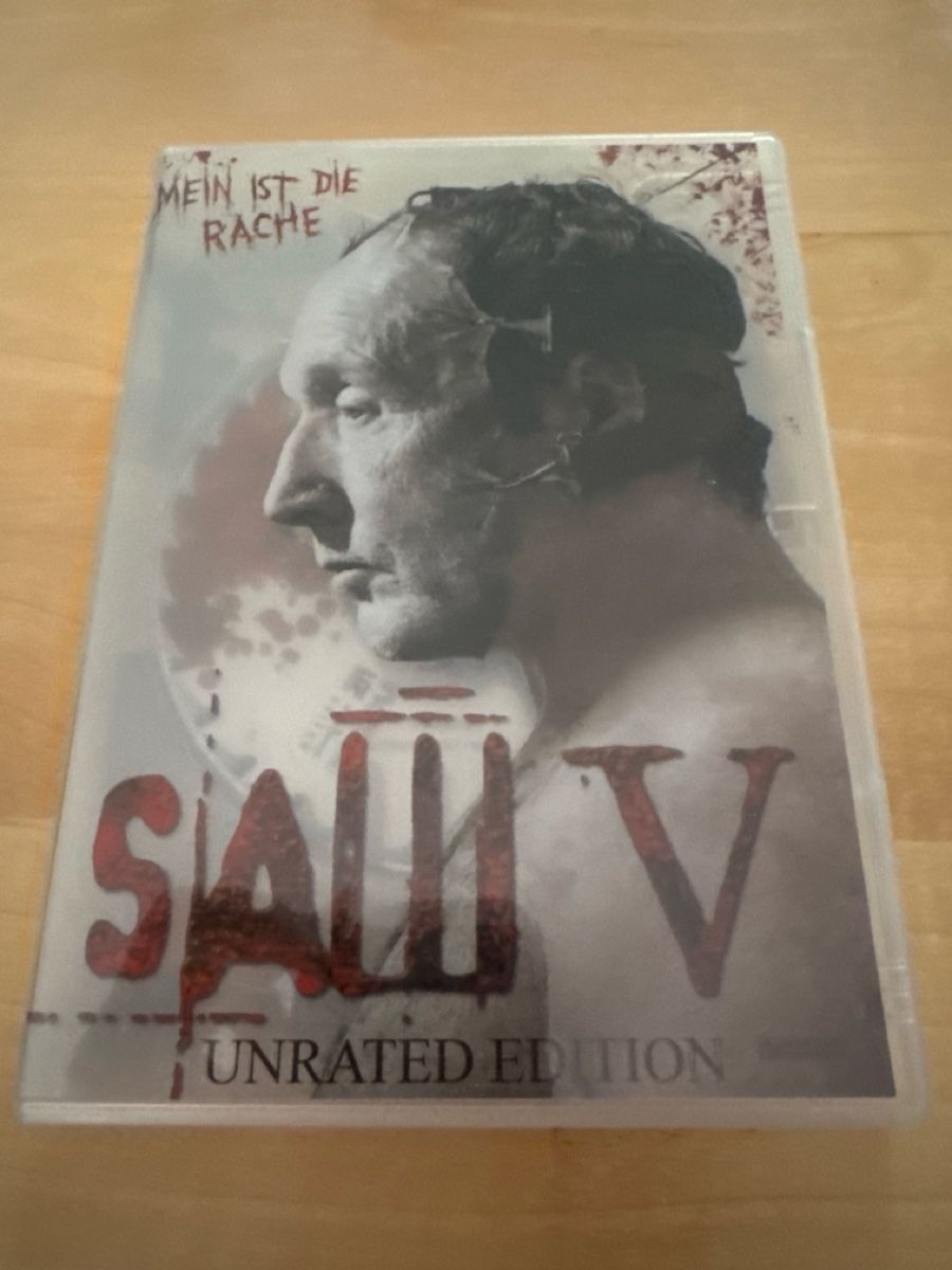 Tutti i DVDs: Saw V Unrated Edition DVD – Usato da Solothurn venduto da Alex702