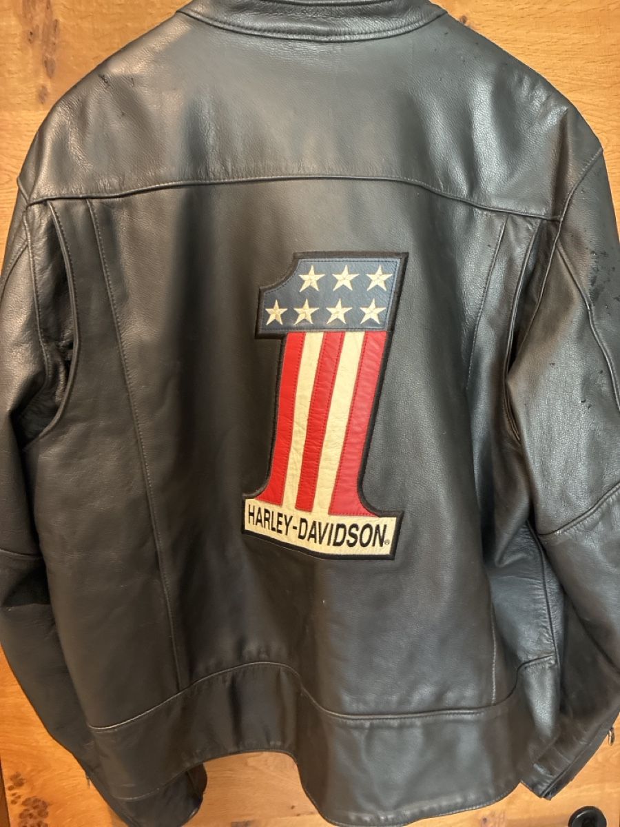 Harley-Davidson Giacche: Harley Davidson und Traders – Usato da Breil/Brigels venduto da Bergziege7165 2