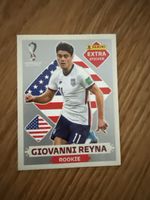 Panini WM 2022 Giovanni Reyna Rookie Sticker Extrasticker.