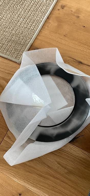 Lampade: Rosette schwarz 200 mm – Usato da Zell ZH venduto da fil_zw9l 1