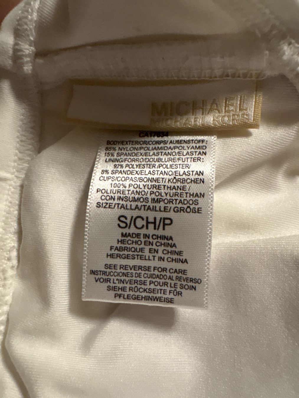 Michael Kors Maillots de bain & Bikinis: Michael Kors Bikini Gr S/M weiss – D'occasion à Richterswil par ZueriLake2 3