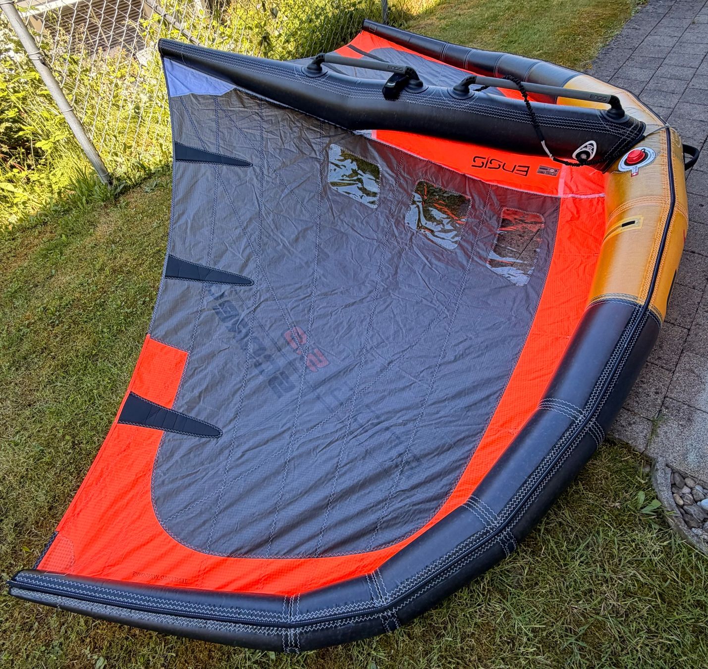 Ensis Surf: Ensis Score III Limited Edition 5.9m2 Wingfoil – Usato da Möriken AG venduto da tomkun 2
