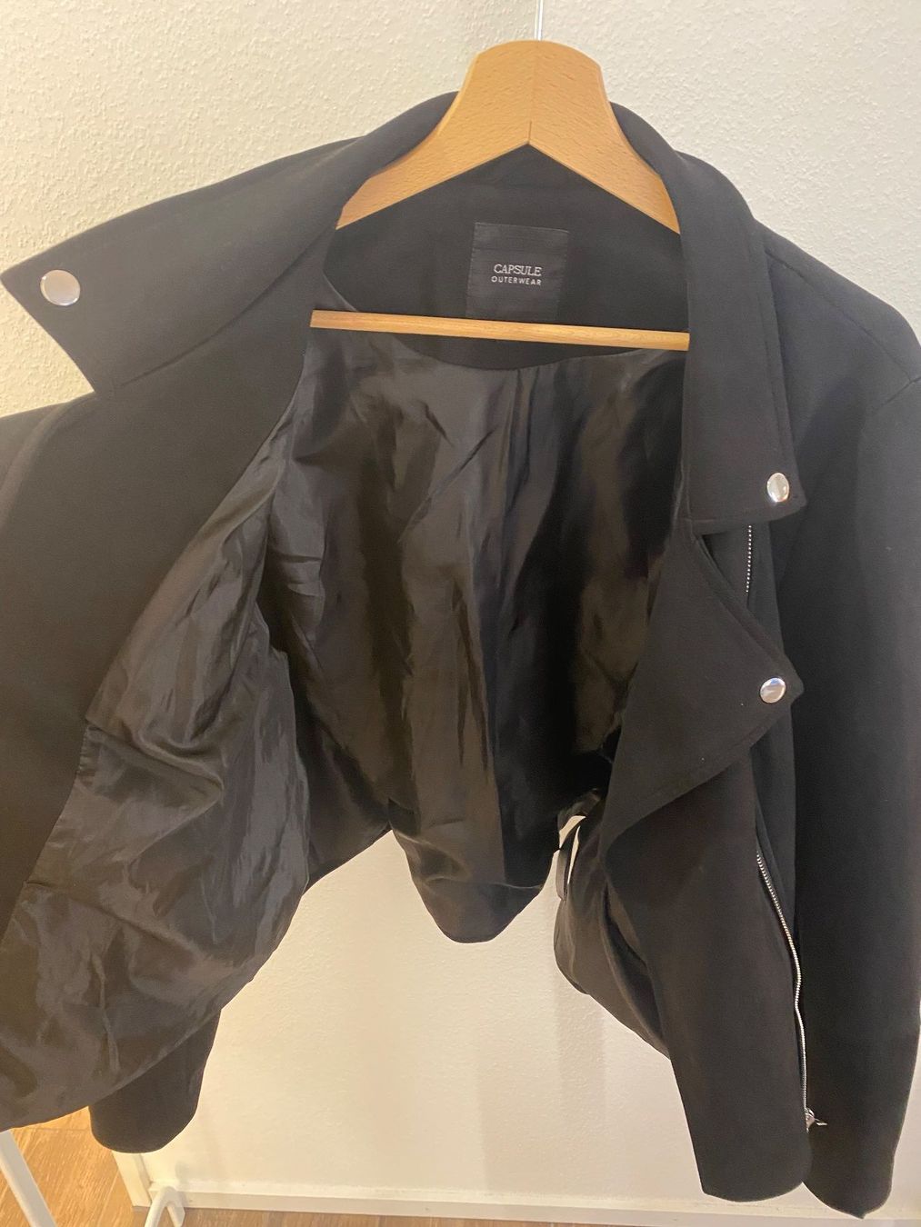 Giacche: Capsule Outerwear Jacke schwarz Gr. 52 – Usato da Pratteln venduto da a23_j2gs 2