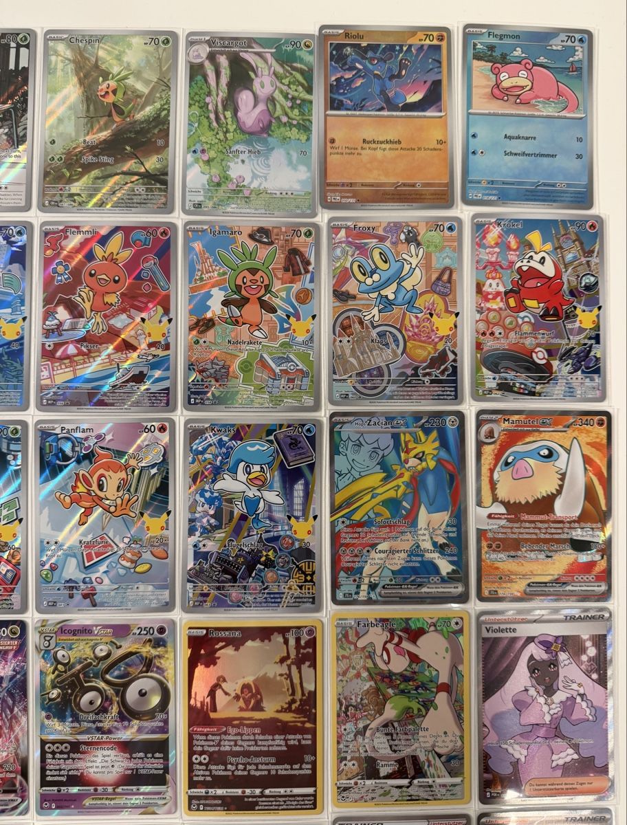 Pokémon Cartes à collectionner: Pokémon Sammlung – D'occasion à Zürich par arvinmarlon11 2