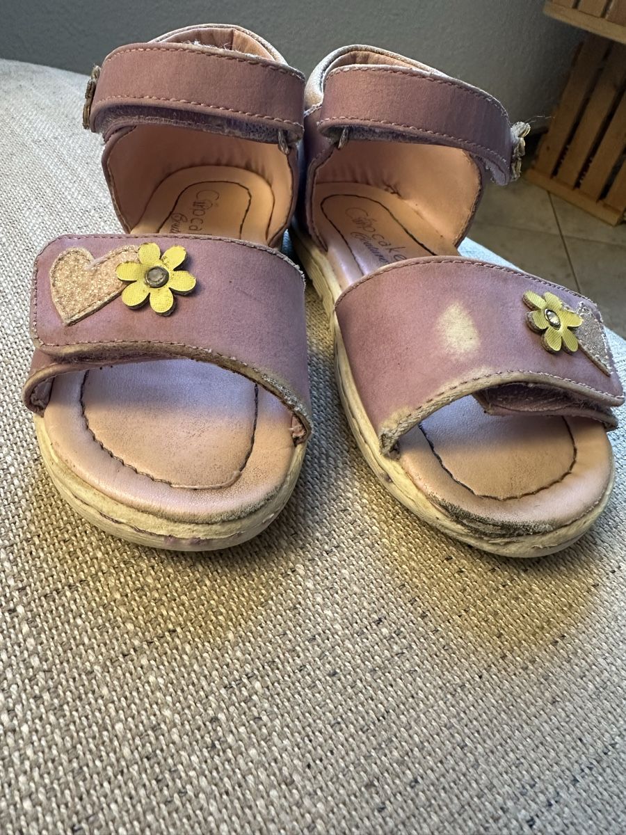 Scarpe per ragazze: Sandalen Cupcake 24 – Usato da Birr venduto da YMCA123 3