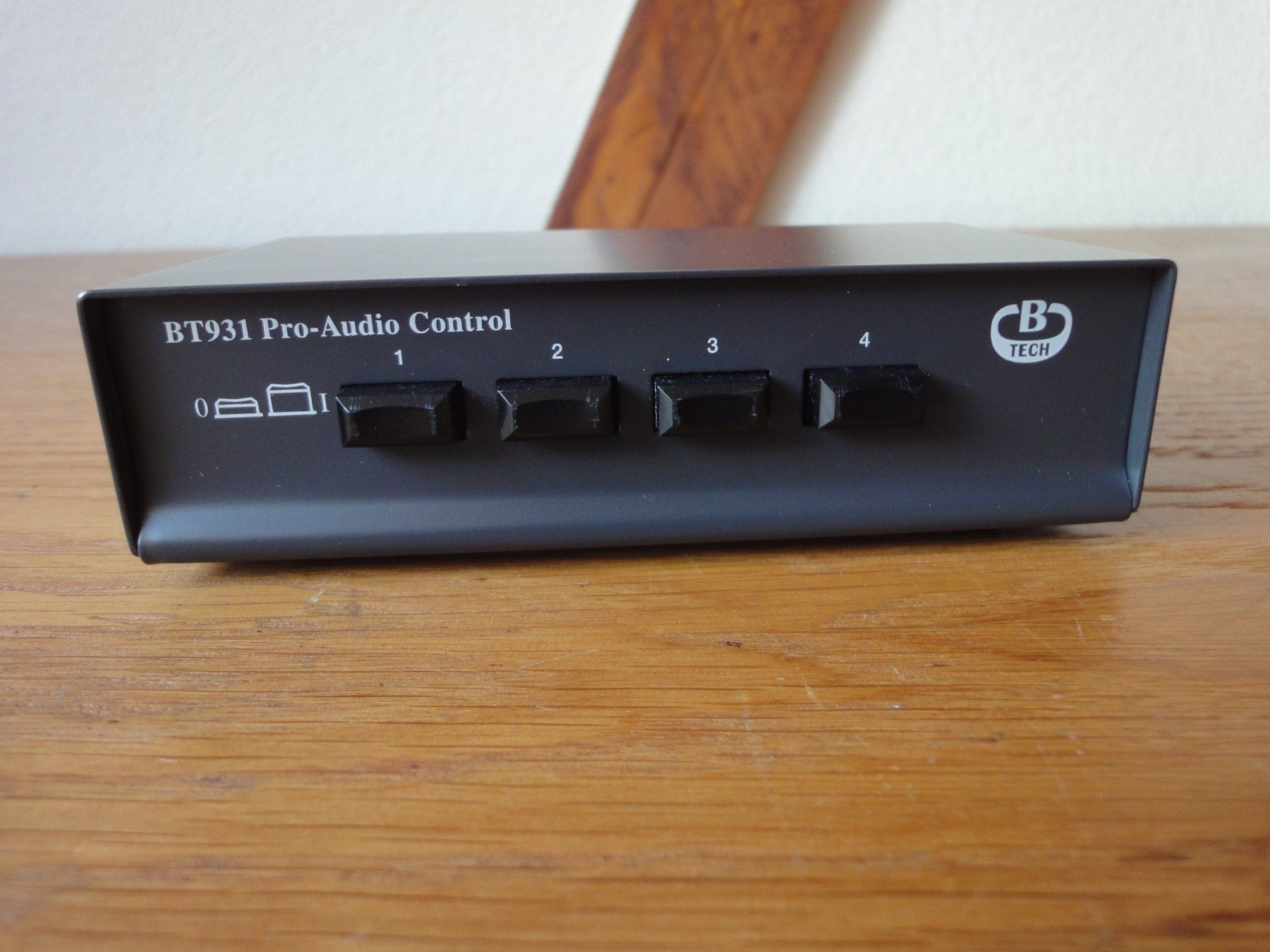 Revox Verstärker: B-Tech BT931 Pro-Audio Control Switch Neu, Revox Erweiterung – Neu (gemäss Beschreibung) aus Basel von Rc89 1