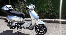 STROMO - Elektroroller / ERoller ET4000 85km/h (NEU)