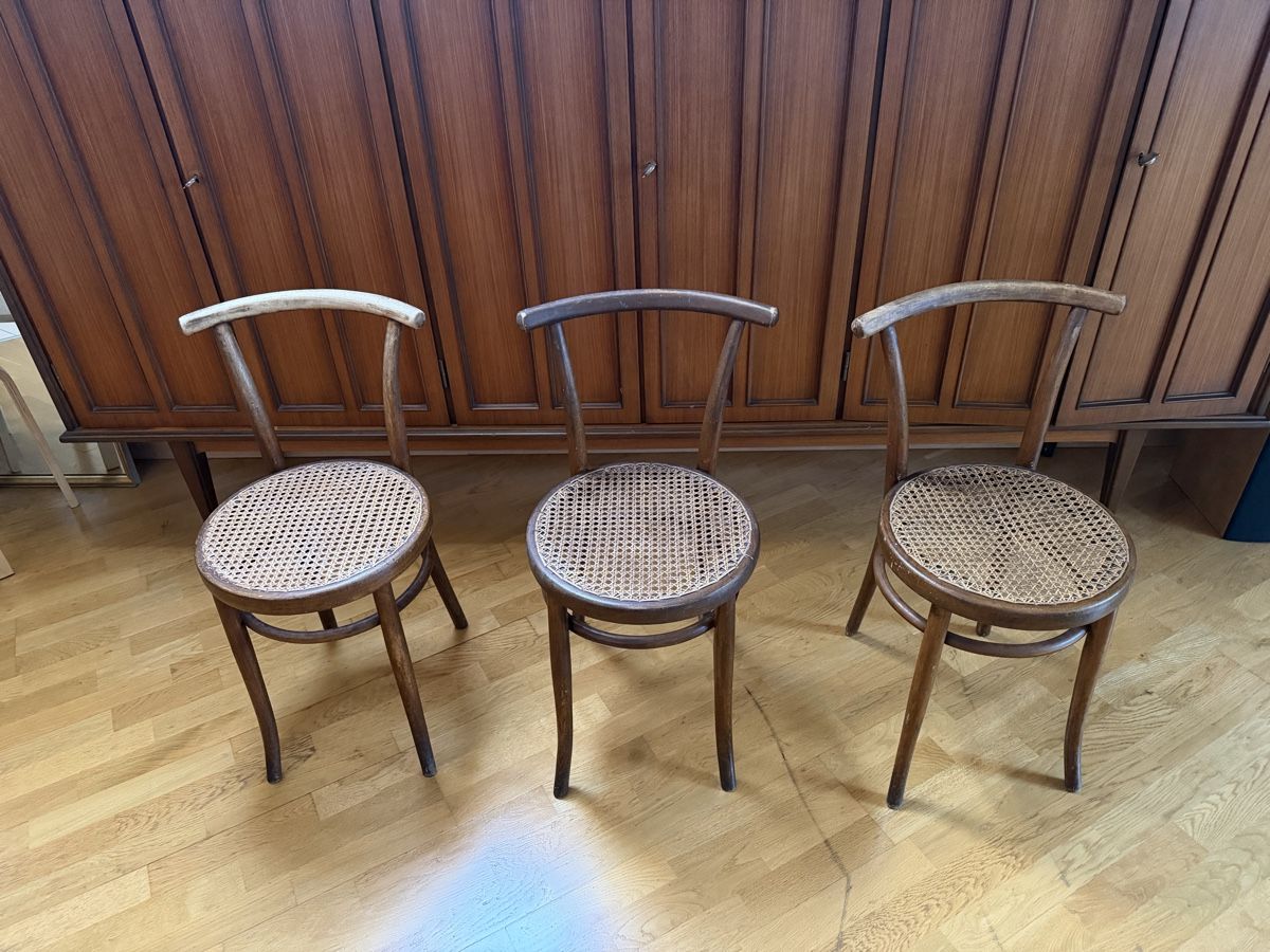 Stühle: 3 vintage J&J Kohn chairs – Gebraucht aus Genève von joc_828m