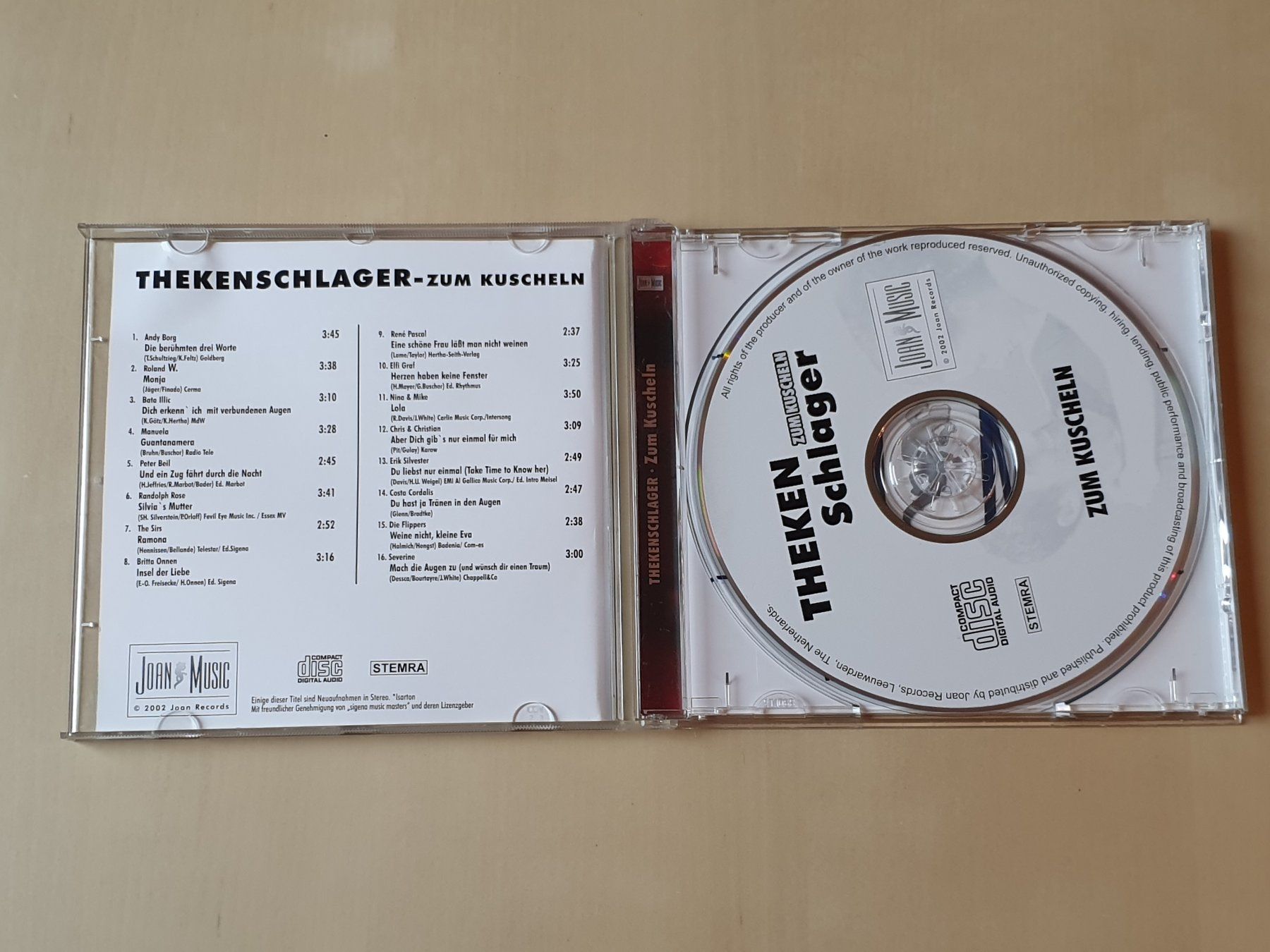 CDs: Theken Schlager – Gebraucht aus Stansstad von collectorsshop 2